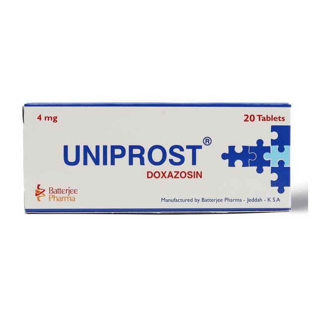 Uniprost 4mg Tablets 20