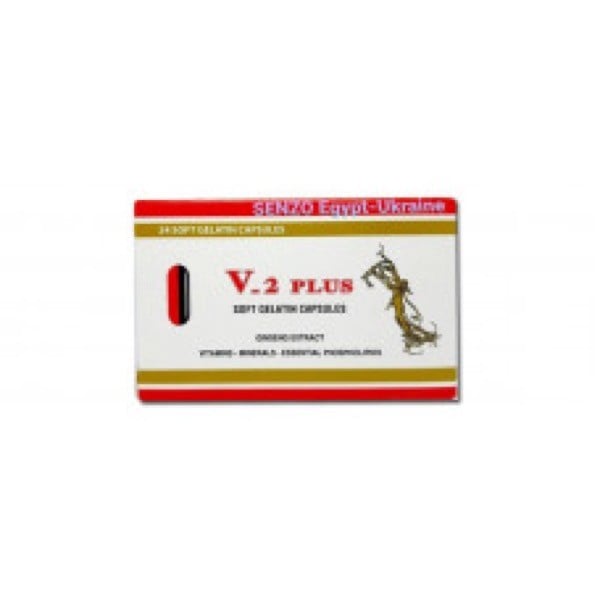 V2 Plus 24 caplets