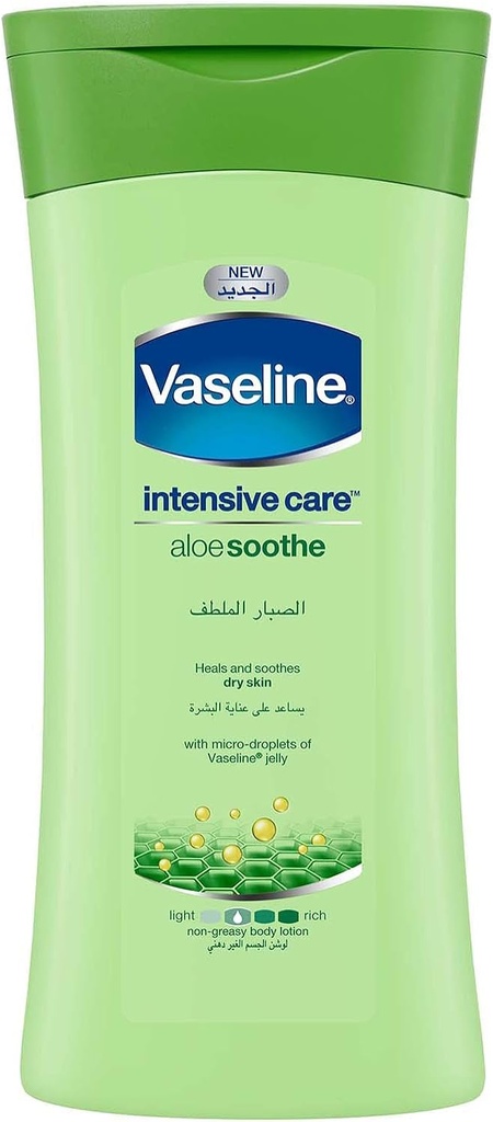 Vaseline Aloe Fresh Lotion 200ml