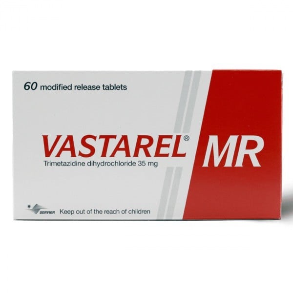 Vastarel Mr 35mg Tablets 60