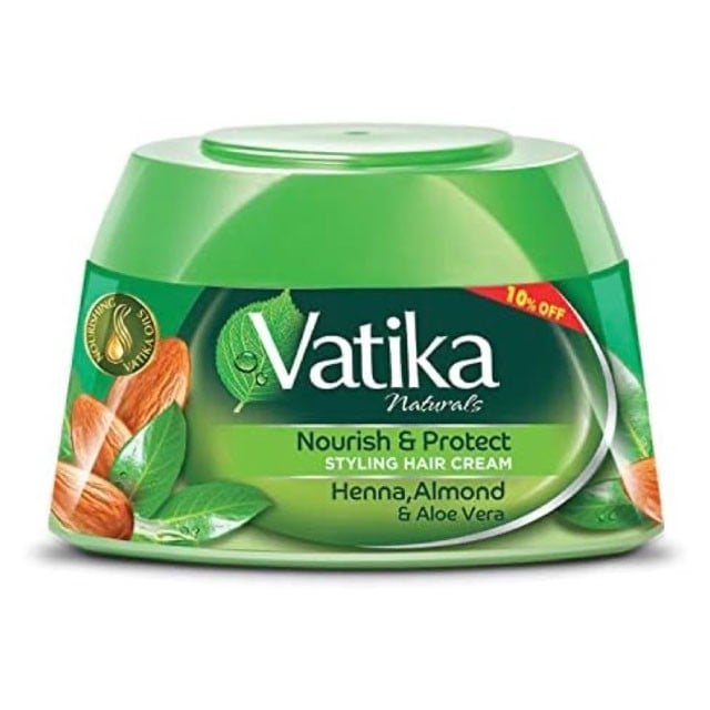 Vatika Hair Cream Nourish & Protect 210ml