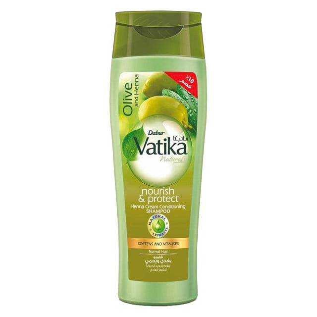 Vatika Shampoo Nourish & Protect 400ml