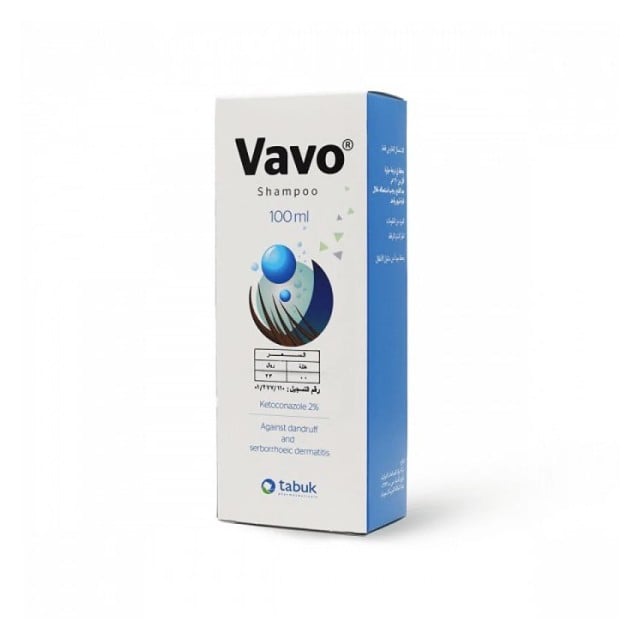 Vavo Shampoo Anti-Dandruff 100ml