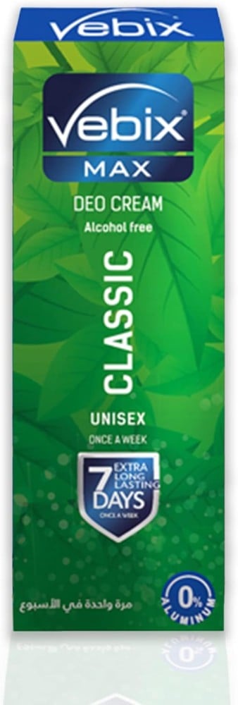 Vebix Max Deo Cream Classic 25ml