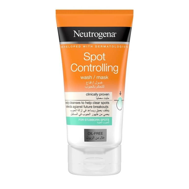 Neutrogena Visibly Clear 2 in 1 Wash/Mask 150ml