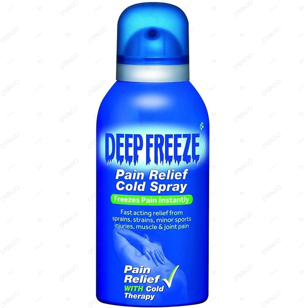 Deep Freeze pain relief cold spray 150ml