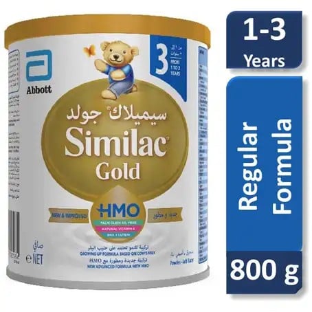 Similac Gold Growing Up Milk Formula Stage 3 800 gm