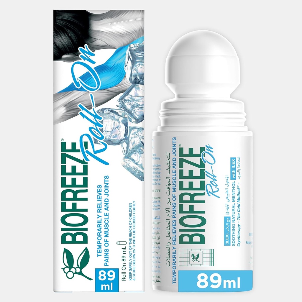 Biofreeze Roll On 89ml