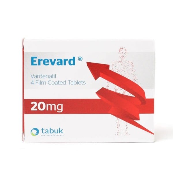 Erevard 20mg Tablets 4