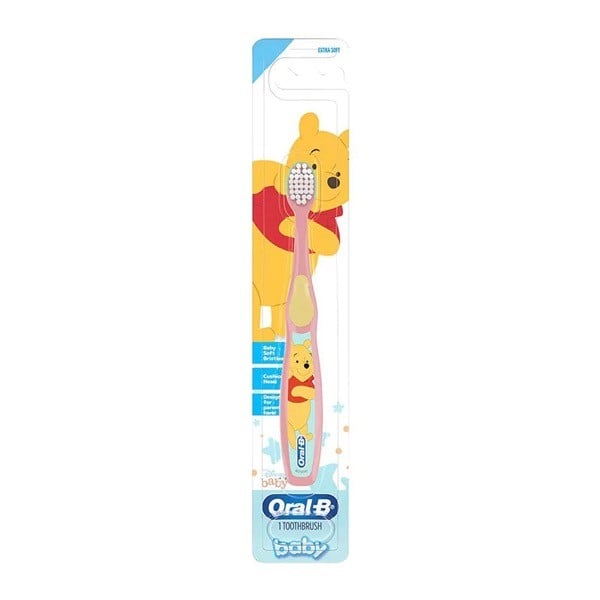 Oral-B Baby Toothbrush 0-2 Years