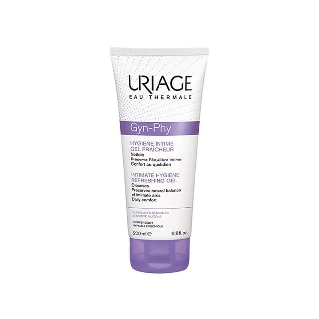 Uriage Gyn Phy Cleanser for Intimate Areas 200ml
