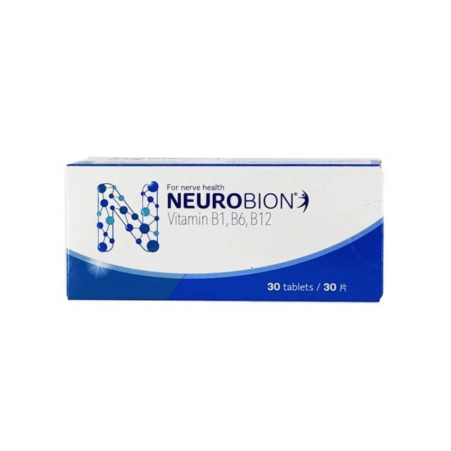 Neurobion vitamin b complex tablets 30