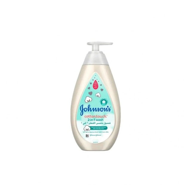 Johnsons Cottontouch Wash 500ml