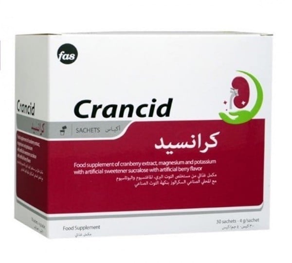 Crancid 30 sachets
