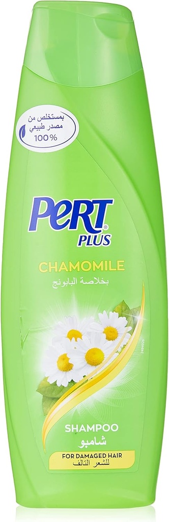 Pert Plus Shampoo with Chamomile 400ml