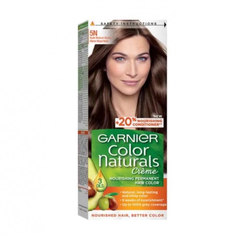 Garnier Color Naturals Nude Medium Brown 5.132
