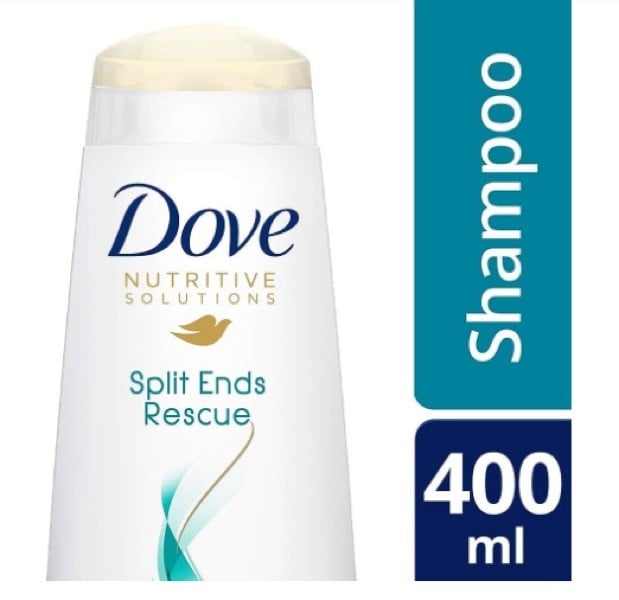 Dove Shampoo Split End Repair 400ml