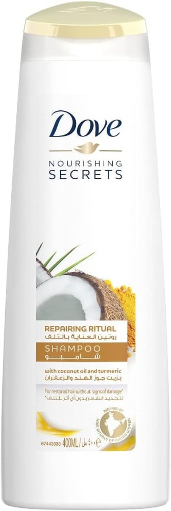 Dove Shampoo Repair Ritual Coconut & Turmeric 400ml