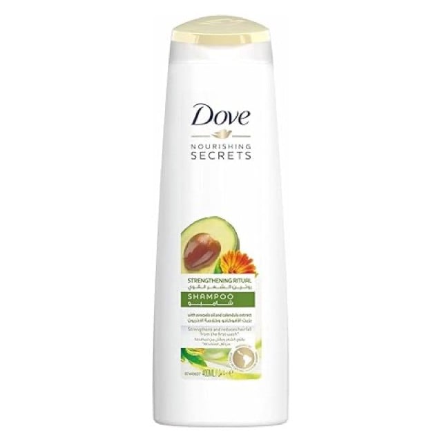Dove Shampoo Strength Ritual Avocado & Calendula 400ml