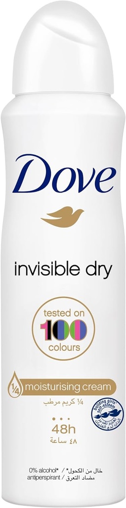 Dove Invisible Dry Antiperspirant Deodorant Spray 150ml