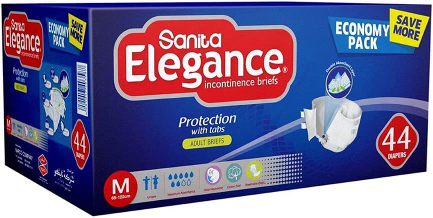 Sanita Elegance M 44 Diapers