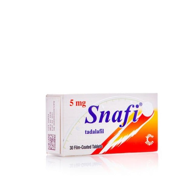 Snafi Tadalafil 5mg Tablets 30