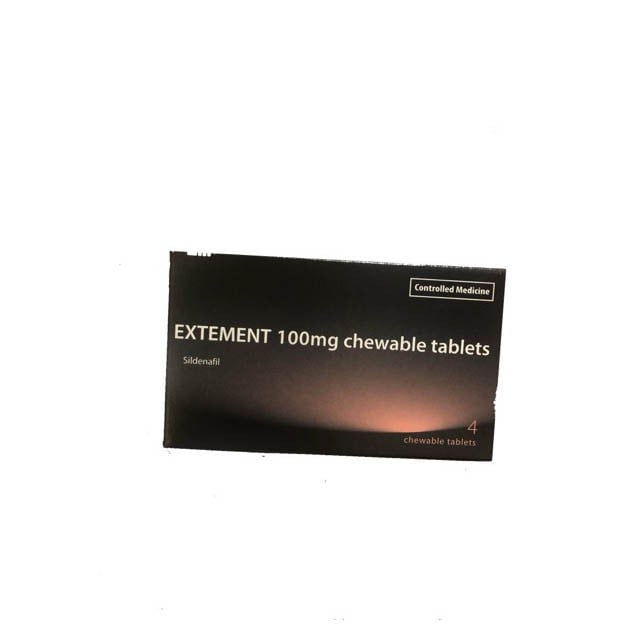 Extement 100mg Chewable Tablets 4