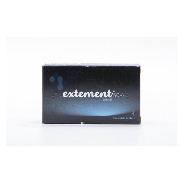 Extement 50mg Chewable Tablets 4