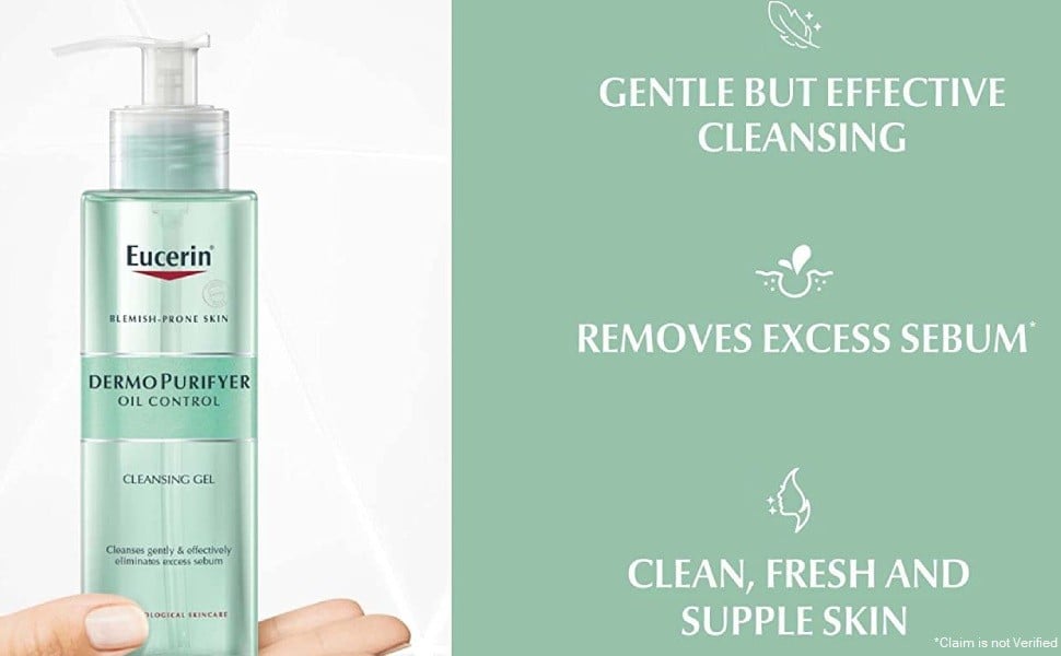 Eucerin Dermopurifyer Cleansing Gel 200ml