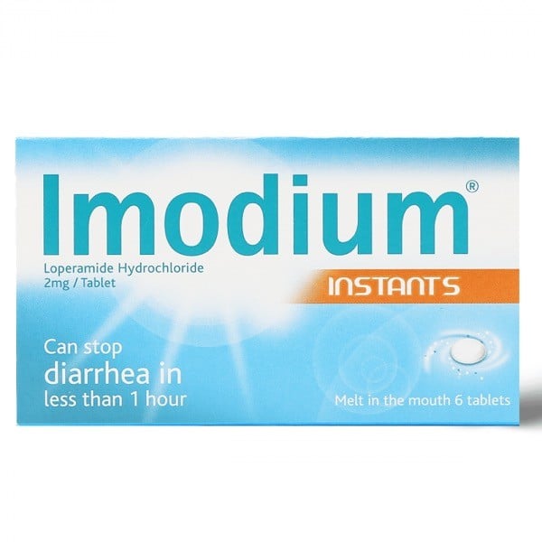 Imodium Instant 2mg Tablets 6