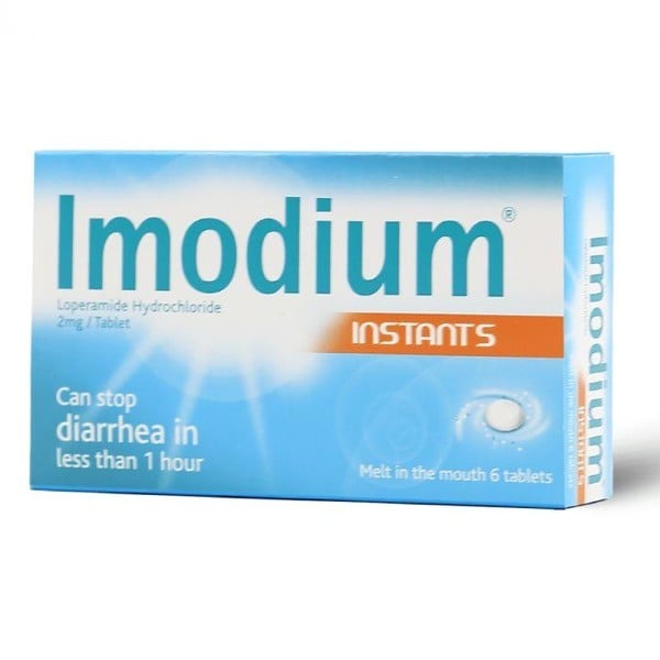 Imodium Instant 2mg Tablets 12