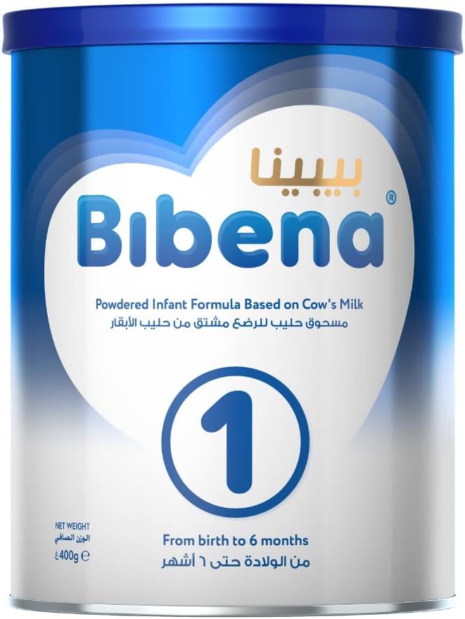 Bibena Infant Milk Formula Stage 1 400 gm