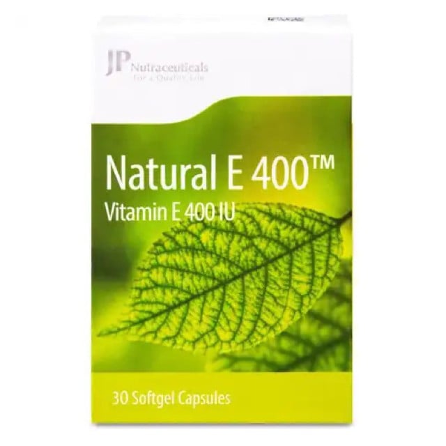 Jp Natural E 400iu Softgels 30