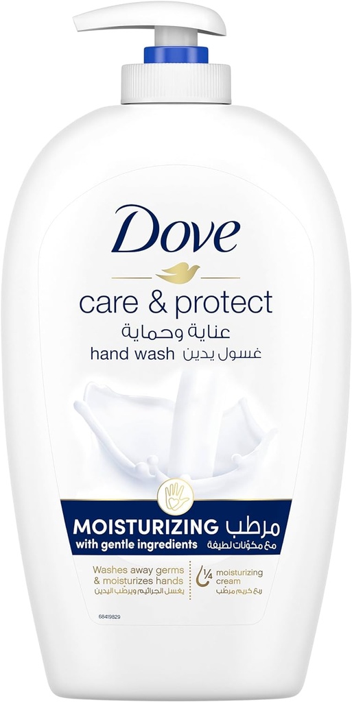 Dove Hand Wash Care & Protect Moisturizer 500ml