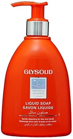 Glysolid Liquid Soap Sensitive 300ml