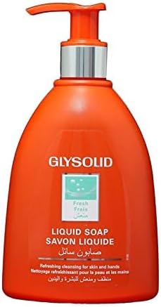 Glysolid Liquid Soap Fresh 300ml