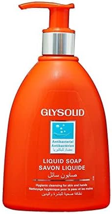 Glysolid Liquid Soap Antibacterial 300ml