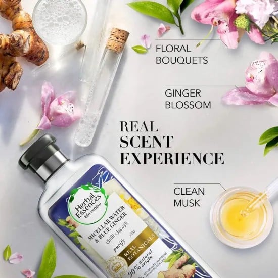 Herbal Essences Blue Ginger Shampoo 400ml