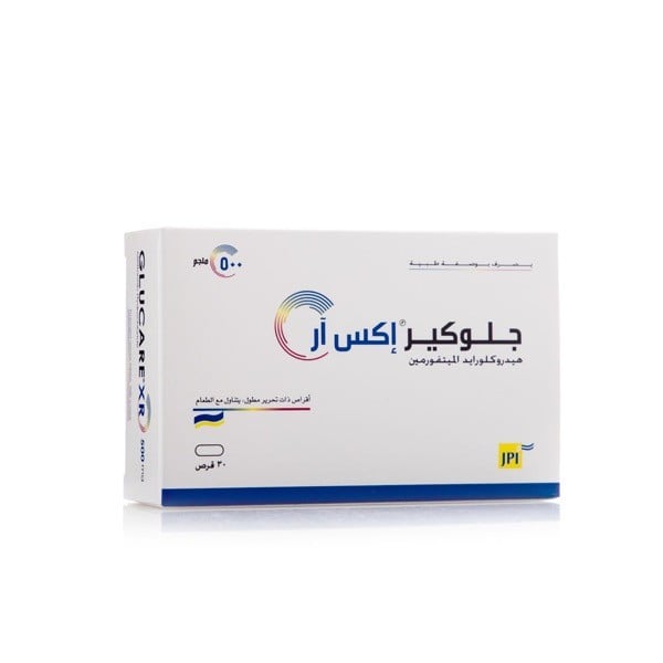 Glucare Xr 500mg Tablets 30