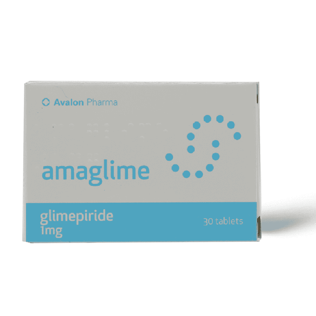 Amaglime 1mg Tablets 30