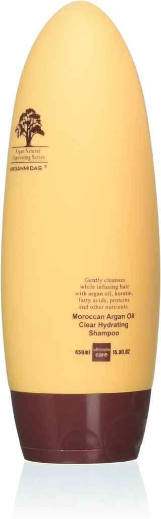 Arganmidas Clear Hydrating Shampoo 450ml