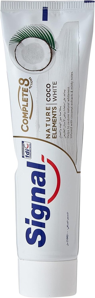 Signal Complete 8 Coco White 100ml