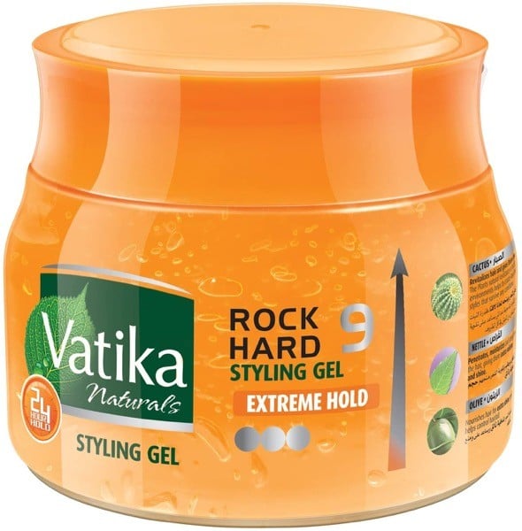 Vatika Rock Hard Styling Gel 250ml