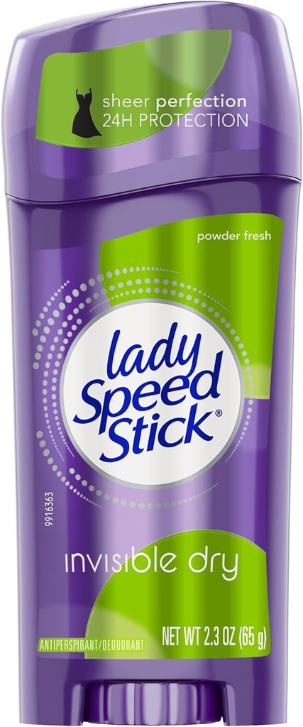 Lady Speed Stick Powder Fresh 65g