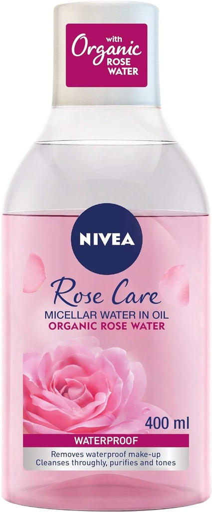 Nivea Micellar Rose Water All Skin Types 400ml