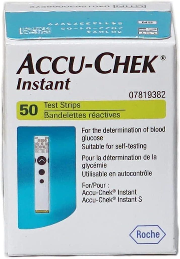Accu-Chek Instant Test Strips 50 pcs