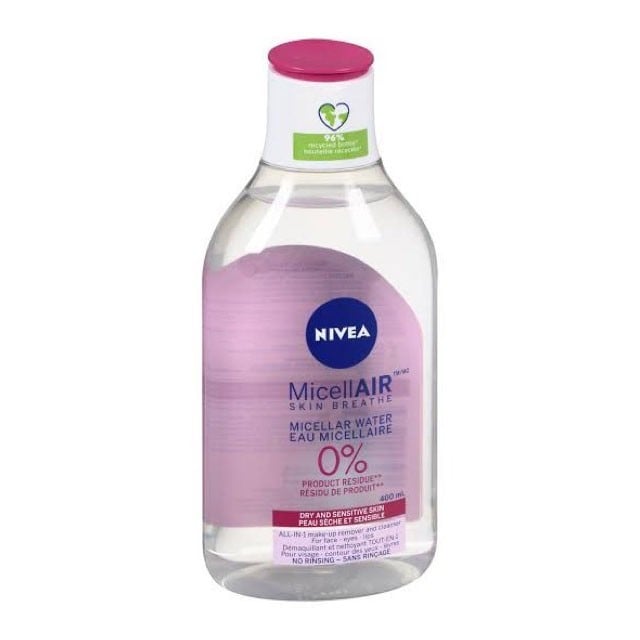 Nivea Face Micellar Water Dry Skin 400ml