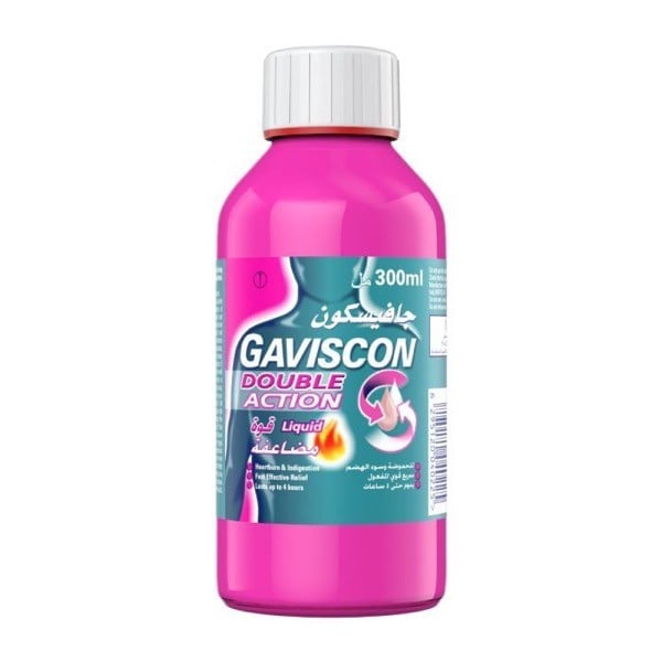 Gaviscon Double Action 300ml Liquid