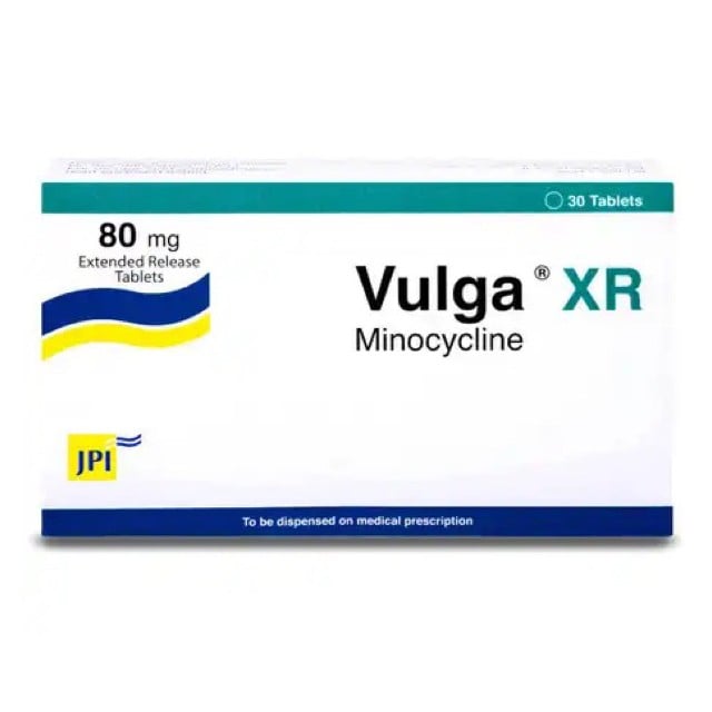 Vulga Xr 80mg Tablets 30