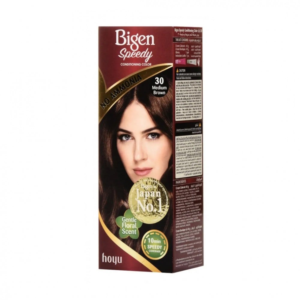Bigen Speedy No Ammonia Medium Brown 40
